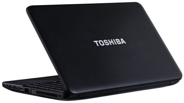 Ноутбук Toshiba Satellite C850 / 15.6&quot; (1366x768) TN / Intel Core i3-2348M (2 (4) ядра по 2.3 GHz) / 8 GB DDR3 / 240 GB SSD / Intel HD Graphics 3000 / WebCam / Win 10 Pro - 4