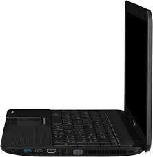 Ноутбук Toshiba Satellite C850 / 15.6&quot; (1366x768) TN / Intel Core i3-2348M (2 (4) ядра по 2.3 GHz) / 8 GB DDR3 / 240 GB SSD / Intel HD Graphics 3000 / WebCam / Win 10 Pro - 3