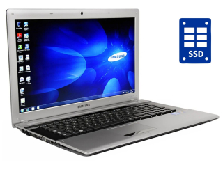 БУ Ноутбук Samsung RV720 / 17.3&quot; (1600x900) TN / Intel Core i3-2330M (2 (4) ядра по 2.2 GHz) / 8 GB DDR3 / 240 GB SSD / Intel HD Graphics 3000 / WebCam / Win 10 Pro из Европы в Одессе