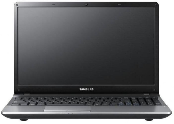 Ноутбук Samsung 300E / 15.6&quot; (1366x768) TN / Intel Core i3-2350M (2 (4) ядра по 2.3 GHz) / 8 GB DDR3 / 240 GB SSD / Intel HD Graphics 3000 / WebCam / DVD-ROM / Win 10 Pro - 2