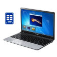 Ноутбук Samsung 300E / 15.6" (1366x768) TN / Intel Core i3-2350M (2 (4) ядра по 2.3 GHz) / 8 GB DDR3 / 240 GB SSD / Intel HD Graphics 3000 / WebCam / DVD-ROM / Win 10 Pro - 1