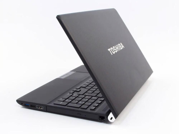 Ноутбук Toshiba Tecra R950 / 15.6&quot; (1600x900) TN / Intel Core i5-3230M (2 (4) ядра по 2.6 - 3.2 GHz) / 8 GB DDR3 / 240 GB SSD / Intel HD Graphics 3000 / WebCam / DVD-ROM / Win 10 Pro - 2