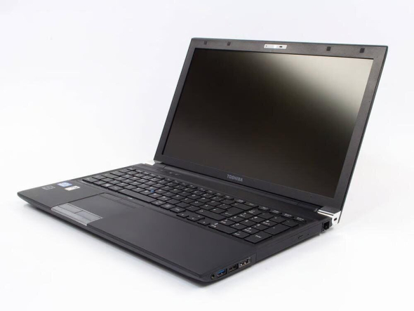 Ноутбук Toshiba Tecra R950 / 15.6&quot; (1600x900) TN / Intel Core i5-3230M (2 (4) ядра по 2.6 - 3.2 GHz) / 8 GB DDR3 / 240 GB SSD / Intel HD Graphics 3000 / WebCam / DVD-ROM / Win 10 Pro - 4