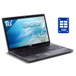 Ноутбук Acer Aspire 7750 / 17.3" (1600x900) TN / Intel Core i3-2330M (2 (4) ядра по 2.2 GHz) / 8 GB DDR3 / 240 GB SSD / Intel HD Graphics 3000 / WebCam / DVD-RW / Win 10 Pro - 1
