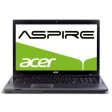 Ноутбук Acer Aspire 7750 / 17.3" (1600x900) TN / Intel Core i3-2330M (2 (4) ядра по 2.2 GHz) / 8 GB DDR3 / 240 GB SSD / Intel HD Graphics 3000 / WebCam / DVD-RW / Win 10 Pro - 2