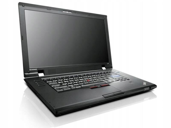 Ноутбук Lenovo ThinkPad L520 / 15.6&quot; (1366x768) TN / Intel Core i5-2430M (2 (4) ядра по 2.4 - 3.0 GHz) / 8 GB DDR3 / 240 GB SSD / Intel HD Graphics 3000 / WebCam / Win 10 Pro - 3
