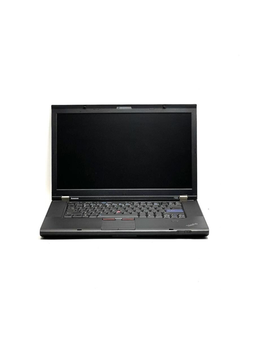 Ноутбук Lenovo ThinkPad T520 / 15.6&quot; (1366x768) TN / Intel Core i5-2450M (2 (4) ядра по 2.5 - 3.1 GHz) / 8 GB DDR3 / 240 GB SSD / Intel HD Graphics 3000 / WebCam / Win 10 Pro - 2