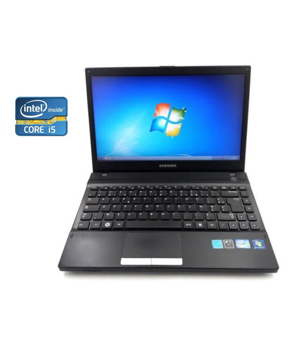 Ноутбук Samsung 300V / 15.6&quot; (1366x768) TN / Intel Core i5-2520M (2 (4) ядра по 2.5 - 3.2 GHz) / 8 GB DDR3 / 240 GB SSD / Intel HD Graphics 3000 / WebCam / Win 10 Pro - 1