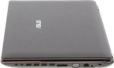 Ноутбук Asus K73E / 17.3&quot; (1600x900) TN / Intel Core i3-2310M (2 (4) ядра по 2.1 GHz) / 8 GB DDR3 / 240 GB SSD / Intel HD Graphics 3000 / WebCam / DVD-ROM / Win 10 Pro - 4