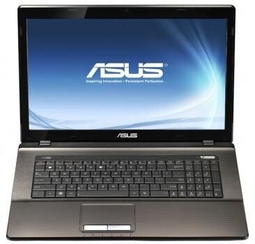 Ноутбук Asus K73E / 17.3&quot; (1600x900) TN / Intel Core i3-2310M (2 (4) ядра по 2.1 GHz) / 8 GB DDR3 / 240 GB SSD / Intel HD Graphics 3000 / WebCam / DVD-ROM / Win 10 Pro - 2