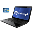 Ноутбук HP Pavilion G6 / 15.6" (1366x768) TN / Intel Core i5-2410M (2 (4) ядра по 2.3 - 2.9 GHz) / 8 GB DDR3 / 240 GB SSD / Intel HD Graphics 3000 / WebCam / DVD-ROM / Win 10 Pro - 1