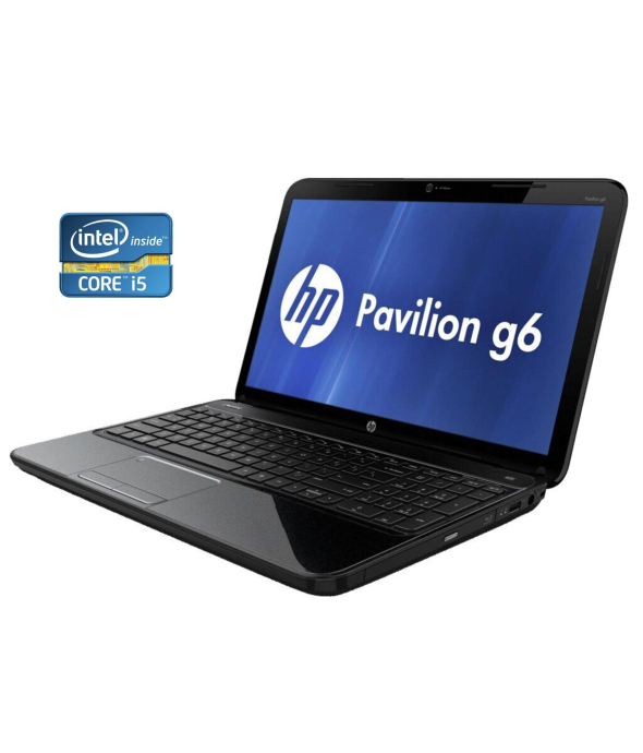 Ноутбук HP Pavilion G6 / 15.6&quot; (1366x768) TN / Intel Core i5-2410M (2 (4) ядра по 2.3 - 2.9 GHz) / 8 GB DDR3 / 240 GB SSD / Intel HD Graphics 3000 / WebCam / DVD-ROM / Win 10 Pro - 1