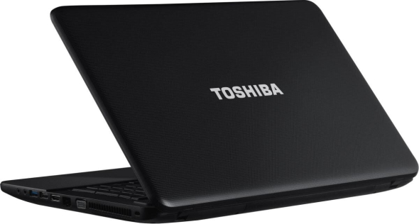 Ноутбук Toshiba Satellite C870 / 17.3&quot; (1600x900) TN / Intel Core i3-2328M (2 (4) ядра по 2.2 GHz) / 8 GB DDR3 / 240 GB SSD / Intel HD Graphics 3000 / WebCam / Win 10 Pro - 3