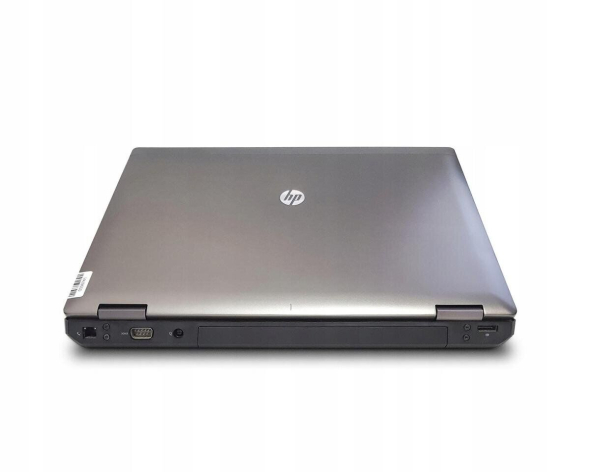 Ноутбук HP ProBook 6560b / 15.6&quot; (1366x768) TN / Intel Core i5-2410M (2 (4) ядра по 2.3 - 2.9 GHz) / 8 GB DDR3 / 240 GB SSD / Intel HD Graphics 3000 / WebCam / DVD-RW / Win 10 Pro - 3
