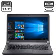 Ноутбук Б-класс Dell Latitude 3340 / 13.3" (1366x768) TN / Intel Core i5-4200U (2 (4) ядра по 1.6 - 2.6 GHz) / 4 GB DDR3 / 320 GB HDD / Intel HD Graphics 4400 / WebCam / HDMI - 1