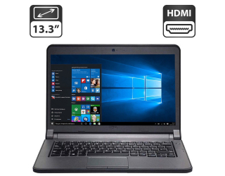 БУ Ноутбук Б-класс Dell Latitude 3340 / 13.3&quot; (1366x768) TN / Intel Core i5-4200U (2 (4) ядра по 1.6 - 2.6 GHz) / 4 GB DDR3 / 250 GB HDD / Intel HD Graphics 4400 / WebCam / HDMI из Европы в Одесі