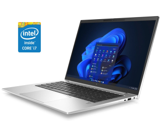 БУ Ультрабук HP EliteBook 840 G9 / 14&quot; (1920x1080) IPS / Intel Core i7-1255U (10 (12) ядер по 3.5 - 4.7 GHz) / 16 GB DDR4 / 512 GB SSD /  Intel Iris Xe Graphics / WebCam из Европы в Одесі
