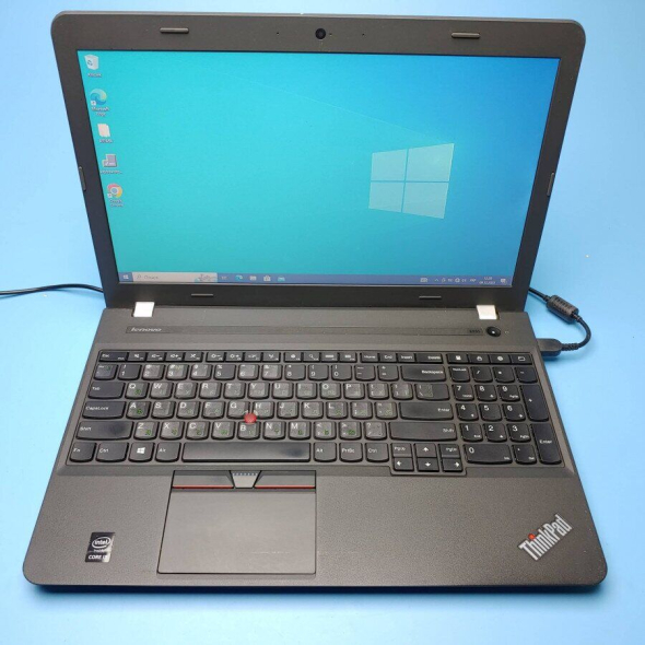 Ноутбук Lenovo ThinkPad E550 / 15.6&quot; (1366x768) TN / Intel Core i3-5005U (2 (4) ядра по 2.0 GHz) / 8 GB DDR3 / 240 GB SSD / Intel HD Graphics 5500 / WebCam / DVD-ROM / Win 10 Pro - 8