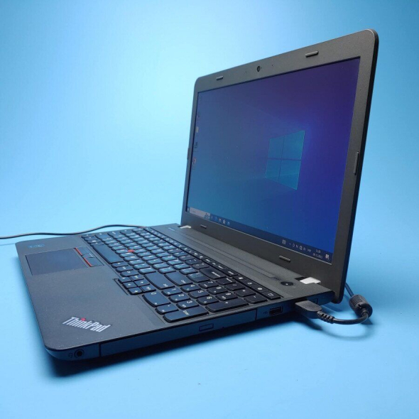 Ноутбук Lenovo ThinkPad E550 / 15.6&quot; (1366x768) TN / Intel Core i3-5005U (2 (4) ядра по 2.0 GHz) / 8 GB DDR3 / 240 GB SSD / Intel HD Graphics 5500 / WebCam / DVD-ROM / Win 10 Pro - 5