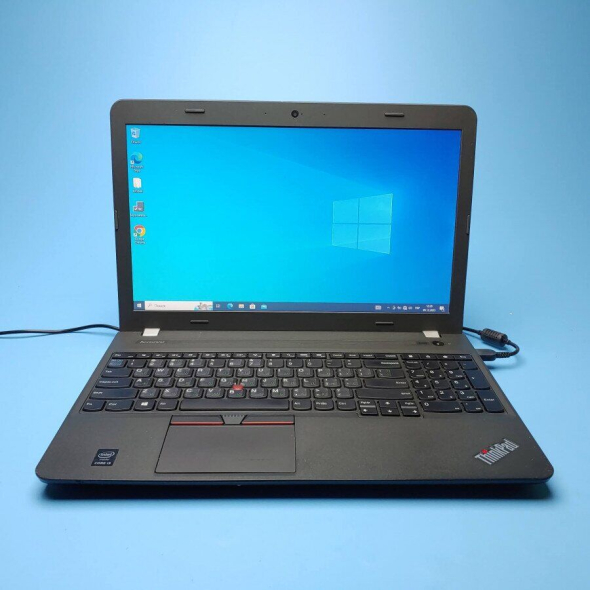 Ноутбук Lenovo ThinkPad E550 / 15.6&quot; (1366x768) TN / Intel Core i3-5005U (2 (4) ядра по 2.0 GHz) / 8 GB DDR3 / 240 GB SSD / Intel HD Graphics 5500 / WebCam / DVD-ROM / Win 10 Pro - 2