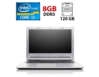 БУ Ноутбук Б-класс Lenovo ThinkPad M30-70 / 15.6&quot; (1366x768) TN / Intel Core i3-4030U (2 (4) ядра по 1.9 GHz) / 8 GB DDR3 / 120 GB SSD / Intel HD Graphics 4400 / WebCam из Европы в Одессе