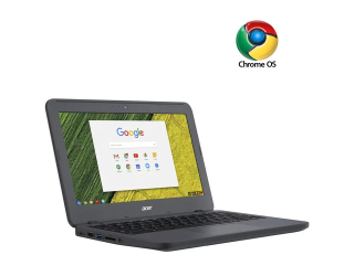 БУ Нетбук Acer Chromebook 11 N7 C731-C8VE / 11.6&quot; (1366x768) TN / Intel Celeron N3060 (2 ядра по 1.6 - 2.48 GHz) / 4 GB DDR3 / 16 GB eMMC / Intel HD Graphics 400 / WebCam  из Европы в Одесі