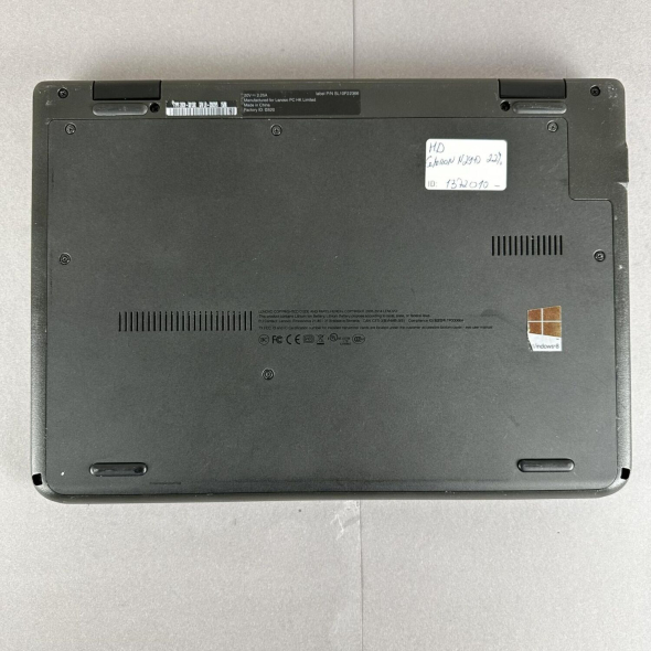 Нетбук Lenovo ThinkPad 11e / 11.6&quot; (1366x768) TN / Intel Celeron N2940 (4 ядра по 1.83 - 2.25 GHz) / 4 GB DDR4 / 128 GB SSD / WebCam - 6