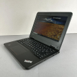 Нетбук Lenovo ThinkPad 11e / 11.6" (1366x768) TN / Intel Celeron N2940 (4 ядра по 1.83 - 2.25 GHz) / 4 GB DDR4 / 128 GB SSD / WebCam - 10