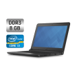 Ноутбук Б-класс Dell Latitude 3340 / 13.3" (1366x768) TN Touch / Intel Core i3-4005U (2 (4) ядра по 1.7 GHz) / 8 GB DDR3 / 256 GB SSD / Intel HD Graphics 4400 / WebCam / Windows 10 - 1