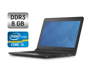 БУ Ноутбук Б-класс Dell Latitude 3340 / 13.3&quot; (1366x768) TN Touch / Intel Core i3-4005U (2 (4) ядра по 1.7 GHz) / 8 GB DDR3 / 256 GB SSD / Intel HD Graphics 4400 / WebCam / Windows 10 из Европы в Одессе