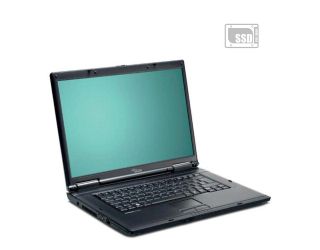 БУ Ноутбук Fujitsu Esprimo V5535 / 15.4&quot; (1280x800) TN / Intel Core 2 Duo P8600 (2 ядра по 2.4 GHz) / 3 GB DDR2 / 120 GB SSD / Intel Graphics / DVD-ROM  из Европы в Одесі