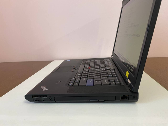 Ноутбук Б-класс Lenovo ThinkPad T520 / 15.6&quot; (1366x768) TN / Intel Core i5-2410M (2 (4) ядра по 2.3 - 2.9 GHz) / 4 GB DDR3 / 120 GB SSD / Intel HD Graphics 3000 / WebCam / DisplayPort - 5
