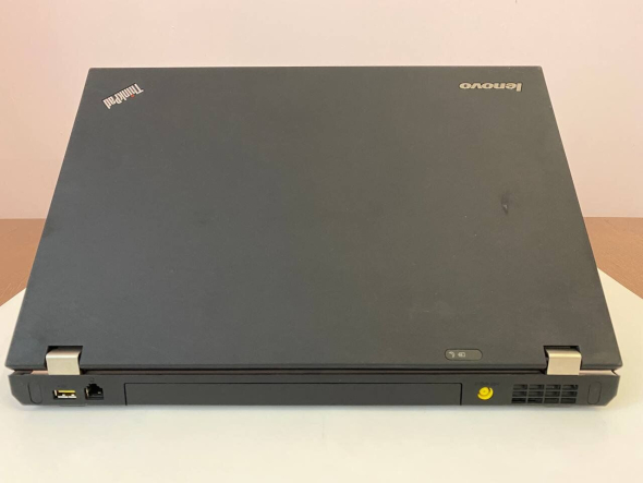 Ноутбук Б-класс Lenovo ThinkPad T520 / 15.6&quot; (1366x768) TN / Intel Core i5-2410M (2 (4) ядра по 2.3 - 2.9 GHz) / 8 GB DDR3 / 120 GB SSD / Intel HD Graphics 3000 / WebCam / DisplayPort - 6