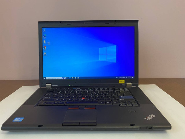 Ноутбук Б-класс Lenovo ThinkPad T520 / 15.6&quot; (1366x768) TN / Intel Core i5-2410M (2 (4) ядра по 2.3 - 2.9 GHz) / 8 GB DDR3 / 120 GB SSD / Intel HD Graphics 3000 / WebCam / DisplayPort - 3