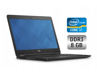 БУ Ноутбук Б-класс Dell Latitude E7440 / 14&quot; (1366x768) TN / Intel Core i7-4600U (2 (4) ядра по 2.1 - 3.3 GHz) / 8 GB DDR3 / 256 GB SSD / Intel HD Graphics 4400 / WebCam / Windows 10 из Европы в Одессе