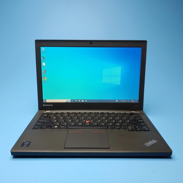 Нетбук Lenovo ThinkPad X240 / 12.5&quot; (1366x768) TN / Intel Core i5-4300U (2 (4) ядра по 1.9 - 2.9 GHz) / 8 GB DDR3 / 240 GB SSD / Intel HD Graphics 4400 / WebCam / Win 10 Pro - 2