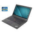 Нетбук Lenovo ThinkPad X240 / 12.5" (1366x768) TN / Intel Core i5-4300U (2 (4) ядра по 1.9 - 2.9 GHz) / 8 GB DDR3 / 240 GB SSD / Intel HD Graphics 4400 / WebCam / Win 10 Pro - 1
