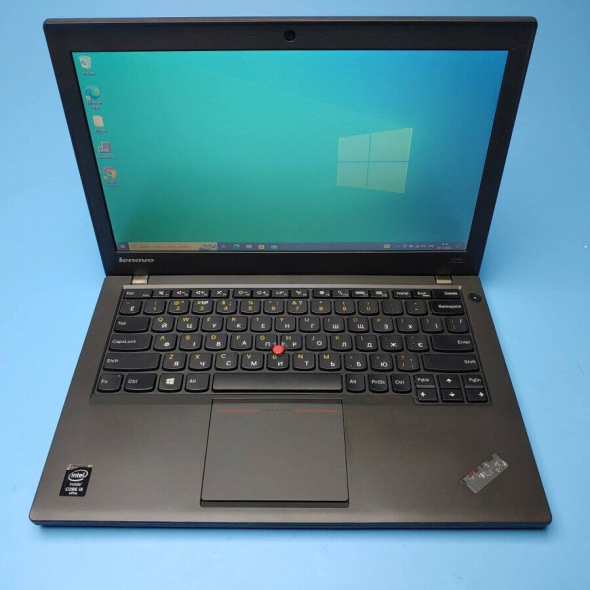 Нетбук Lenovo ThinkPad X240 / 12.5&quot; (1366x768) TN / Intel Core i5-4300U (2 (4) ядра по 1.9 - 2.9 GHz) / 8 GB DDR3 / 240 GB SSD / Intel HD Graphics 4400 / WebCam / Win 10 Pro - 8
