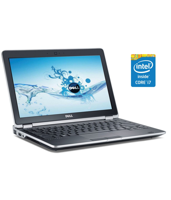 Нетбук Б-класс Dell Latitude E6230 / 12.5&quot; (1366x768) TN / Intel Core i7-3540M (2 (4) ядра по 3.0 - 3.7 GHz) / 8 GB DDR3 / 480 GB SSD / Intel HD Graphics 4000 / WebCam / Win 10 Pro - 1