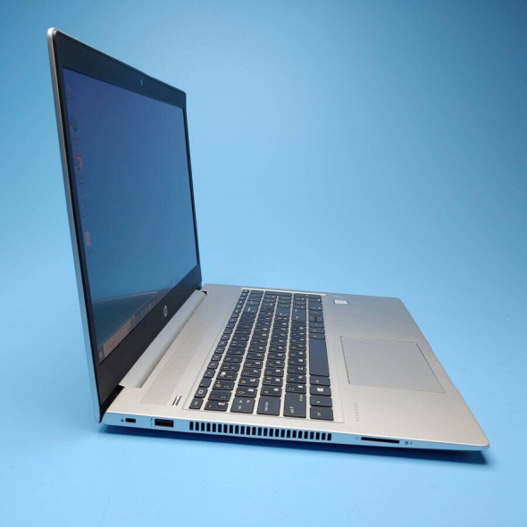 Ноутбук HP ProBook 450 G6 / 15.6&quot; (1366x768) TN / Intel Core i3-8145U (2 (4) ядра по 2.1 - 3.9 GHz) / 8 GB DDR4 / 240 GB SSD / Intel UHD Graphics / WebCam / Win 10 Pro - 4