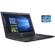 Ноутбук Acer Aspire E5-574-58JM / 15.6" (1366x768) TN / Intel Core i5-6200U (2 (4) ядра по 2.3 - 2.8 GHz) / 8 GB DDR3 / 240 GB SSD / Intel HD Graphics 520 / WebCam / DVD-RW / Win 10 Home - 1