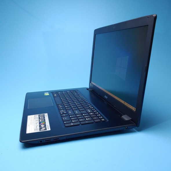 Игровой ноутбук Acer Aspire E5-774G-52W1 / 17.3&quot; (1920x1080) TN / Intel Core i5-7200U (2 (4) ядра по 2.5 - 3.1 GHz) / 8 GB DDR4 / 256 GB SSD / nVidia GeForce 940MX, 2 GB DDR3, 64-bit / WebCam / Win 10 Home - 5
