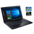 Игровой ноутбук Acer Aspire E5-774G-52W1 / 17.3" (1920x1080) TN / Intel Core i5-7200U (2 (4) ядра по 2.5 - 3.1 GHz) / 8 GB DDR4 / 256 GB SSD / nVidia GeForce 940MX, 2 GB DDR3, 64-bit / WebCam / Win 10 Home - 1