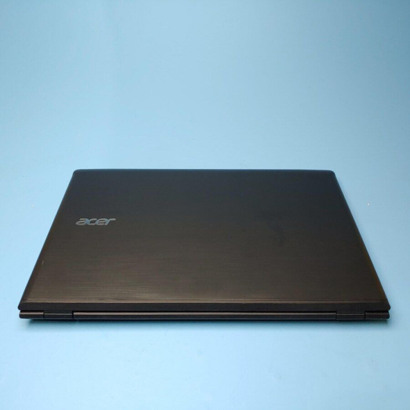 Игровой ноутбук Acer Aspire E5-774G-52W1 / 17.3&quot; (1920x1080) TN / Intel Core i5-7200U (2 (4) ядра по 2.5 - 3.1 GHz) / 8 GB DDR4 / 256 GB SSD / nVidia GeForce 940MX, 2 GB DDR3, 64-bit / WebCam / Win 10 Home - 3