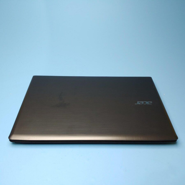 Игровой ноутбук Acer Aspire E5-774G-52W1 / 17.3&quot; (1920x1080) TN / Intel Core i5-7200U (2 (4) ядра по 2.5 - 3.1 GHz) / 8 GB DDR4 / 256 GB SSD / nVidia GeForce 940MX, 2 GB DDR3, 64-bit / WebCam / Win 10 Home - 6