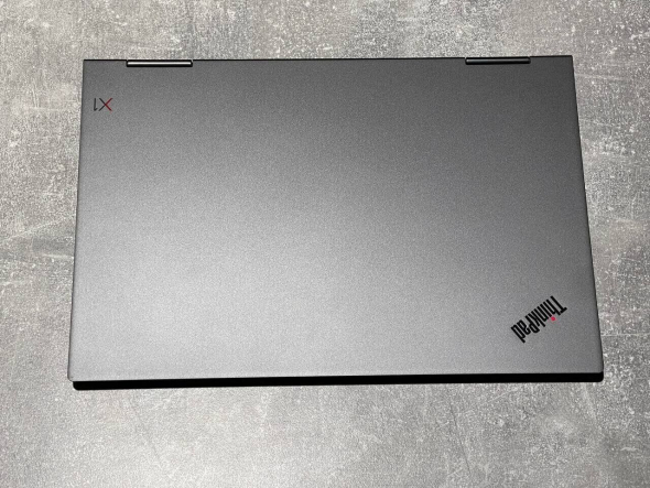 Ноутбук-трансформер Lenovo ThinkPad X1 Yoga (4th gen) / 14&quot; (1920x1080) IPS Touch / Intel Core i5-8250U (4 (8) ядра по 1.6 - 3.4 GHz) / 8 GB DDR4 / 240 GB SSD / Intel UHD Graphics 620 / WebCam - 5