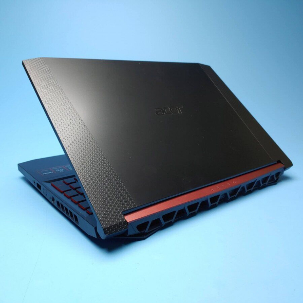 Игровой ноутбук Acer Nitro 5 AN515-54 / 15.6&quot; (1920x1080) IPS / Intel Core i5-9300H (4 (8) ядра по 2.4 - 4.1 GHz) / 16 GB DDR4 / 512 GB SSD / nVidia GeForce RTX 2060, 6 GB GDDR6, 192-bit / WebCam / Win 10 Home - 7