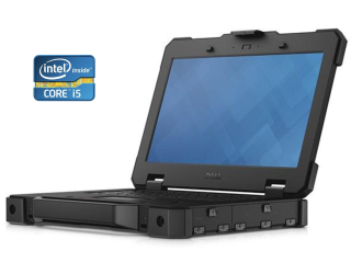 БУ Защищенный ноутбук-трансформер Dell Latitude 12 Rugged Extreme 7204 / 12&quot; (1366x768) TN / Intel Core i5-4310U (2 (4) ядра по 2.0 - 3.0 GHz) / 12 GB DDR3 / 256 GB SSD / Intel HD Graphics 4400 / WebCam / Win 10 Pro из Европы в Одессе