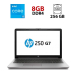 Ноутбук Б-класс HP 250 G7 / 15.6" (1366x768) TN / Intel Core i5-8265U (4 (8) ядра по 1.6 - 3.9 GHz) / 8 GB DDR4 / 256 GB SSD / Intel UHD Graphics 620 / WebCam