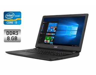 БУ Ноутбук Acer Aspire ES 15 / 15.6&quot; (1366x768) TN / Intel Core i3-5005U (2 (4) ядра по 2.0 GHz) / 8 GB DDR3 / 128 GB SSD /  Intel HD Graphics 5500 / WebCam / HDMI из Европы в Одесі